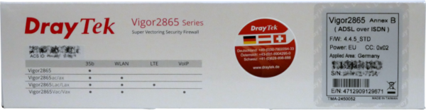DrayTek Vigor2865 Annex-B – Bild 7