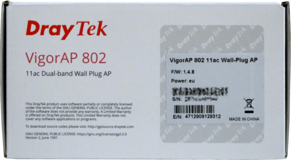 DrayTek VigorAP 802 – Bild 2