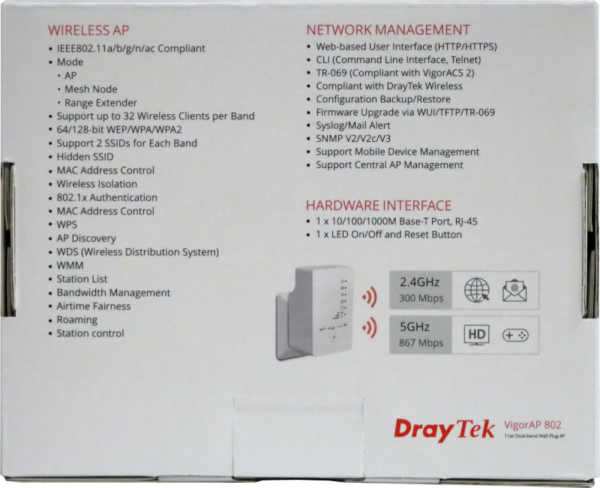 DrayTek VigorAP 802 – Bild 3