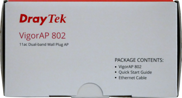 DrayTek VigorAP 802 – Bild 4