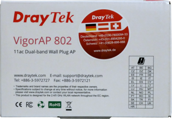 DrayTek VigorAP 802 – Bild 5