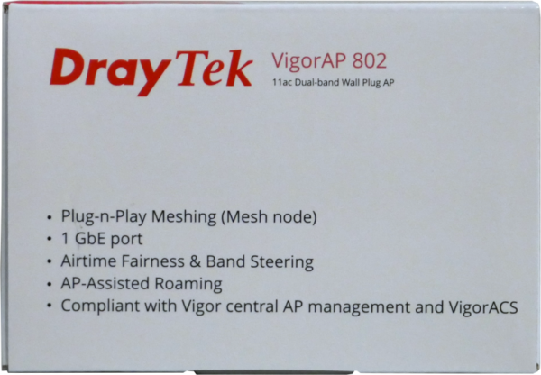DrayTek VigorAP 802 – Bild 6