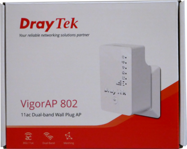 DrayTek VigorAP 802 – Bild 7