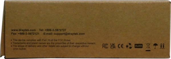 DrayTek VigorSwitch G1080 – Bild 6