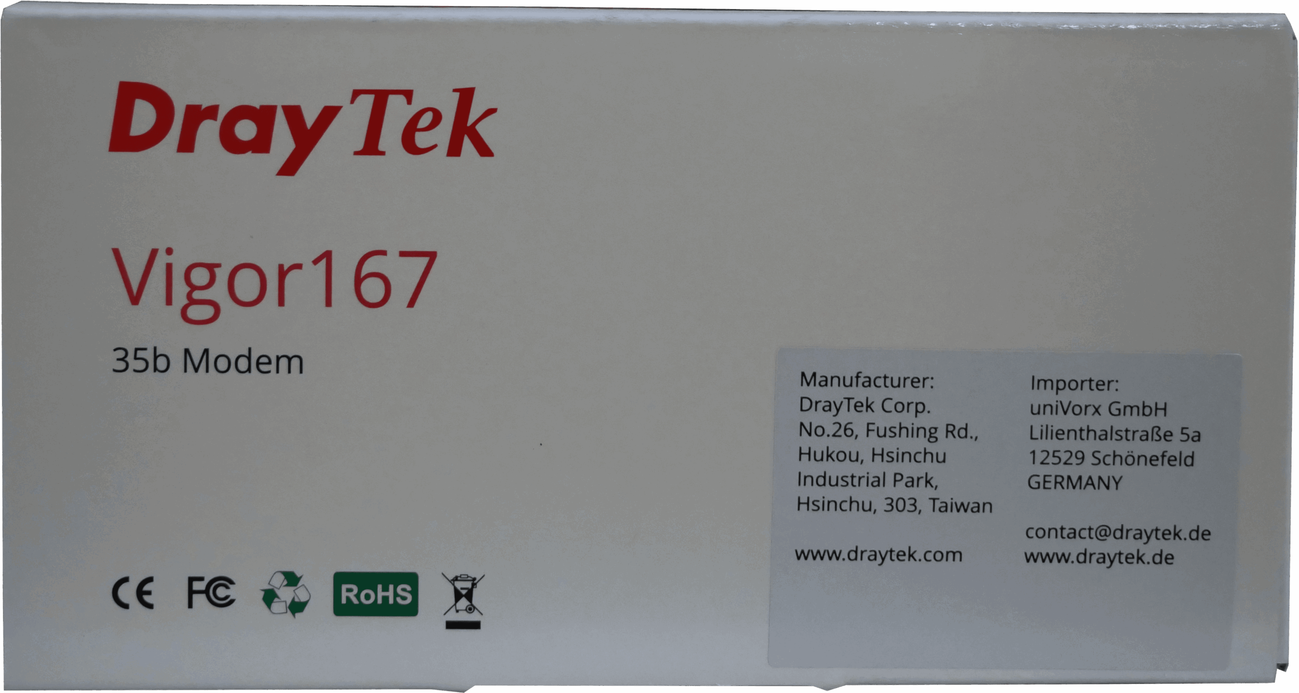 DrayTek Vigor167 – Bild 7