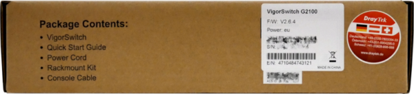 DrayTek VigorSwitch G2100 – Bild 5