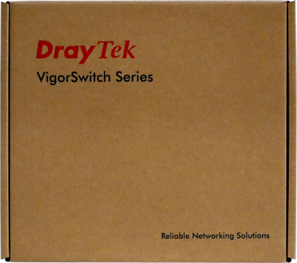 DrayTek VigorSwitch G2100 – Bild 2