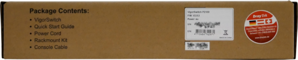 DrayTek VigorSwitch P2100 – Bild 4