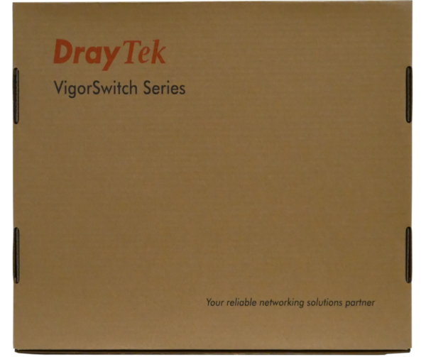 DrayTek VigorSwitch P2540xs – Bild 3