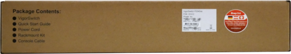 DrayTek VigorSwitch P2540xs – Bild 4