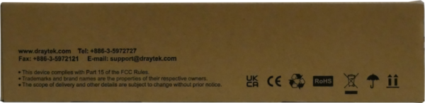 DrayTek VigorSwitch P1282 – Bild 6