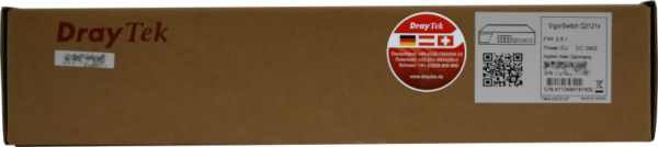 DrayTek VigorSwitch Q2121x – Bild 4
