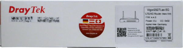 DrayTek Vigor2927Lax-5G – Bild 2