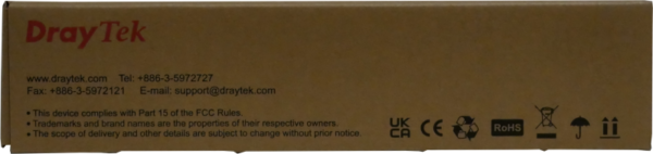 DrayTek VigorSwitch P1281x – Bild 6