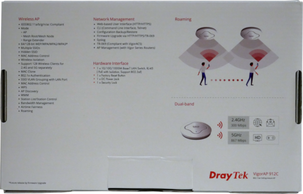 DrayTek VigorAP 912C – Bild 6