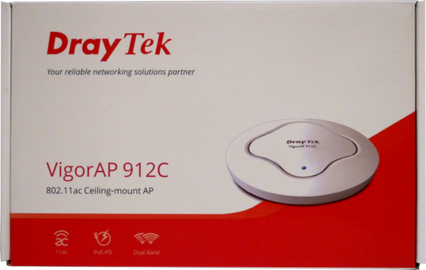 DrayTek VigorAP 912C – Bild 2