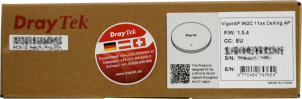DrayTek VigorAP 962C – Bild 6