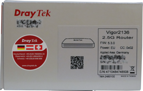 DrayTek Vigor2136 – Bild 3