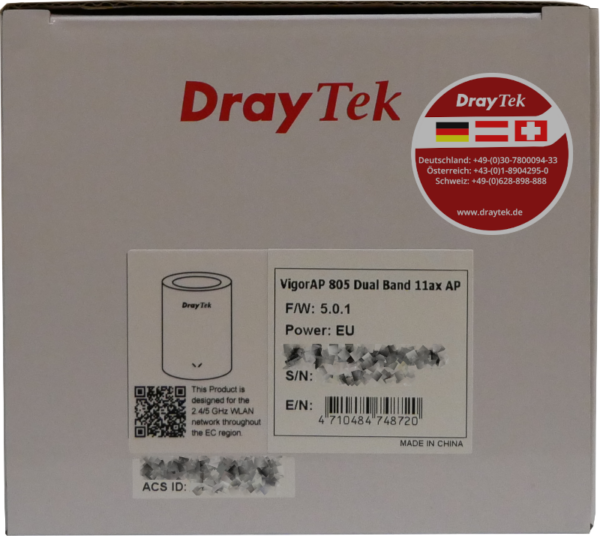 DrayTek VigorAP 805 – Bild 8