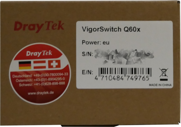 DrayTek VigorSwitch Q60x – Bild 7