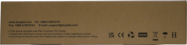DrayTek VigorSwitch G2542x – Bild 6