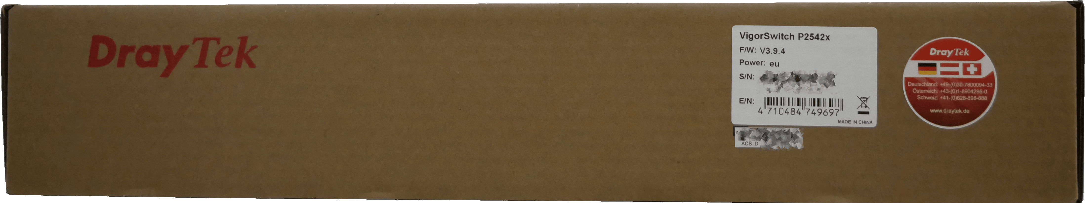 DrayTek VigorSwitch P2542x – Bild 3