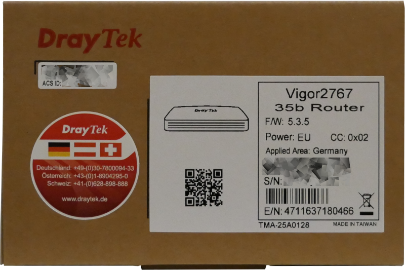 DrayTek Vigor2767 – Bild 3