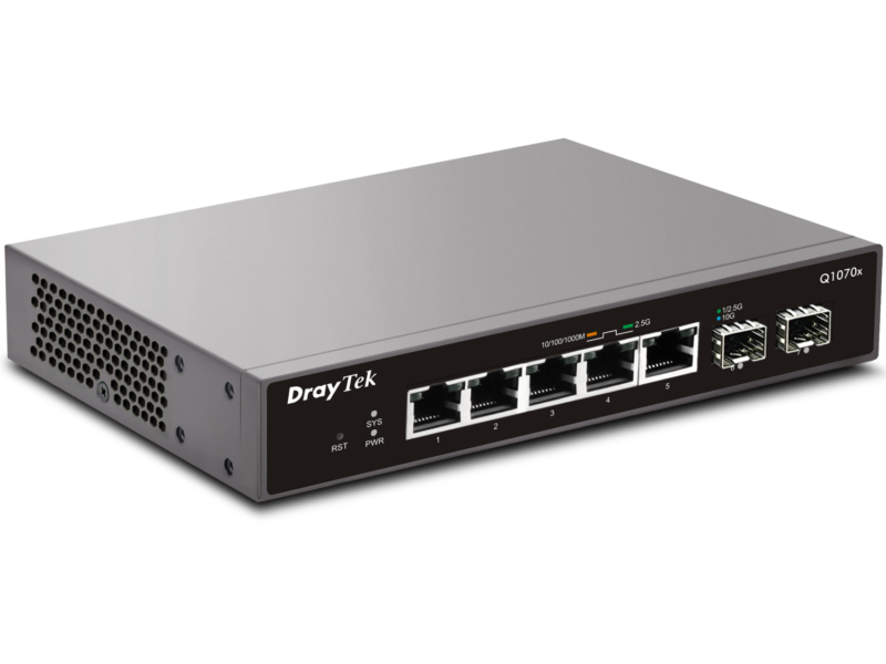 DrayTek VigorSwitch Q1070x