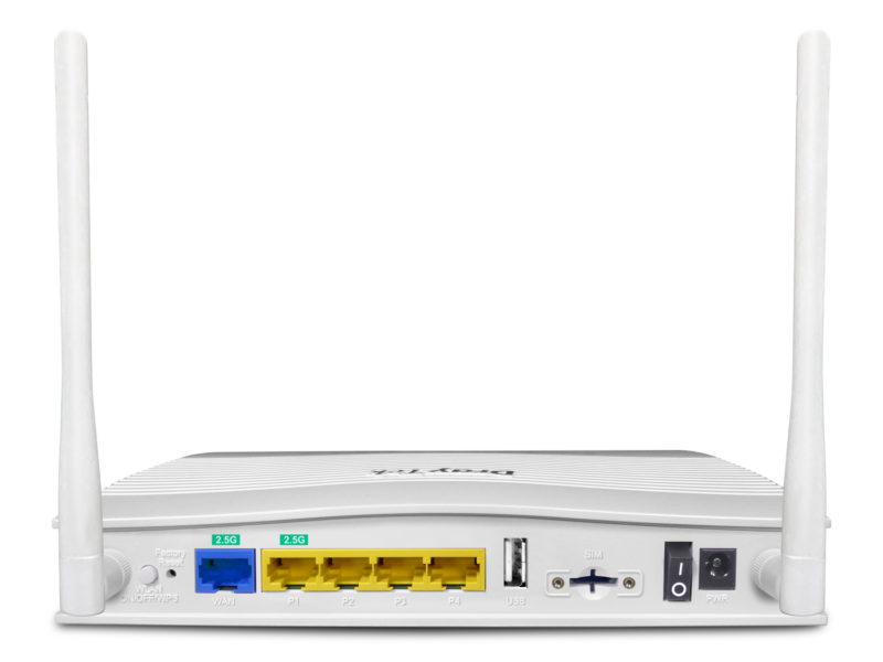 DrayTek Vigor2767ax-4G – Bild 2