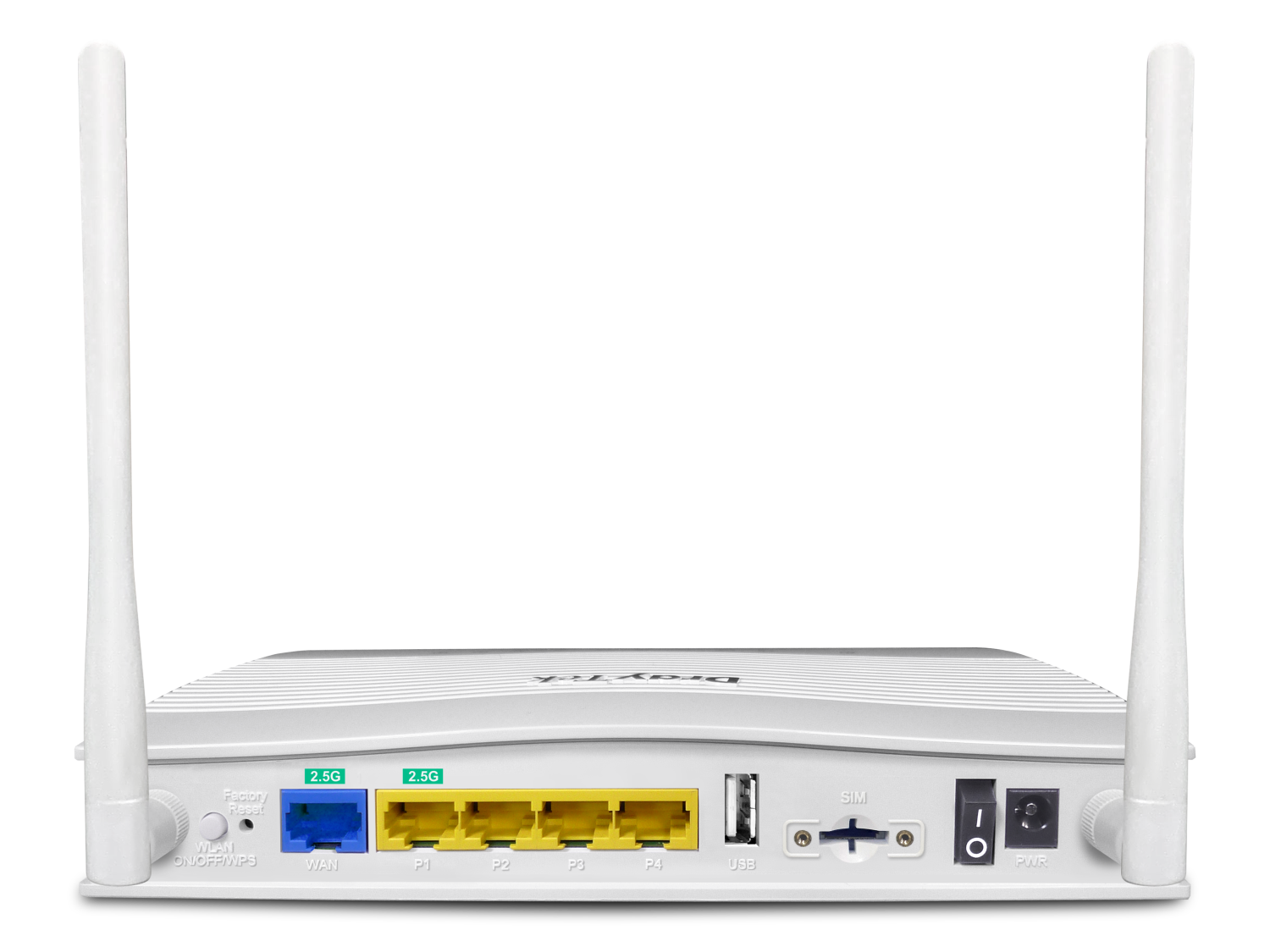 DrayTek Vigor2136ax-4G – Bild 2