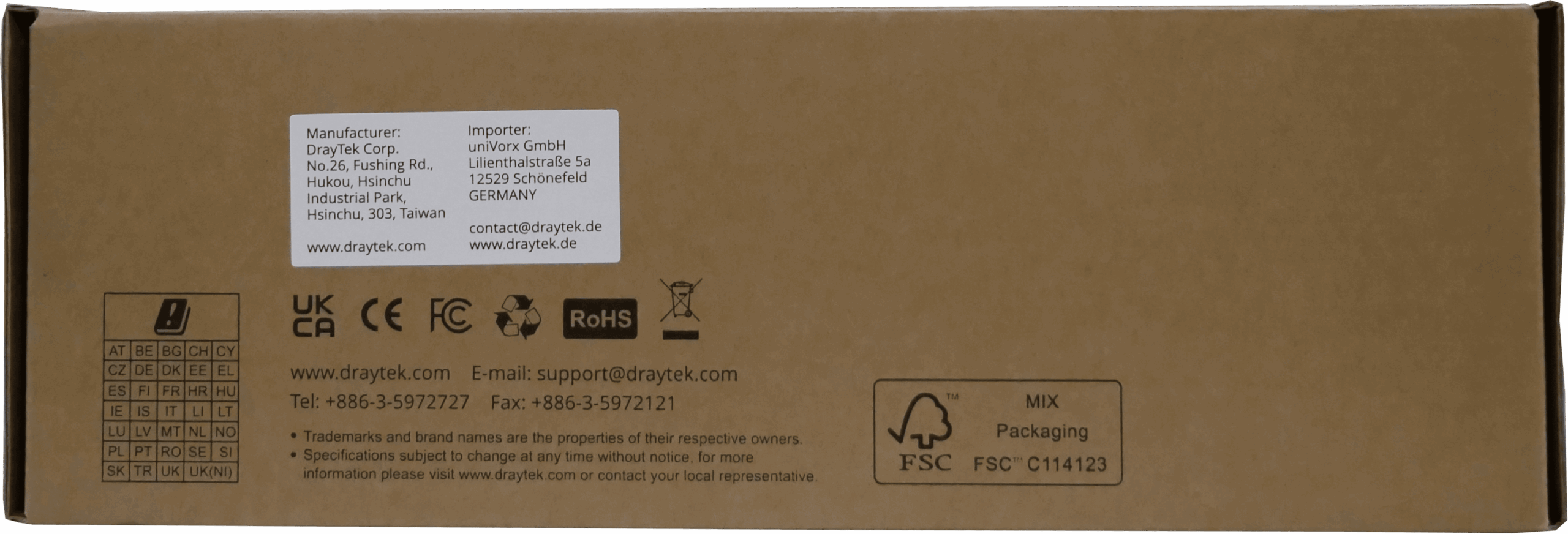 DrayTek Vigor2767ax-4G – Bild 4