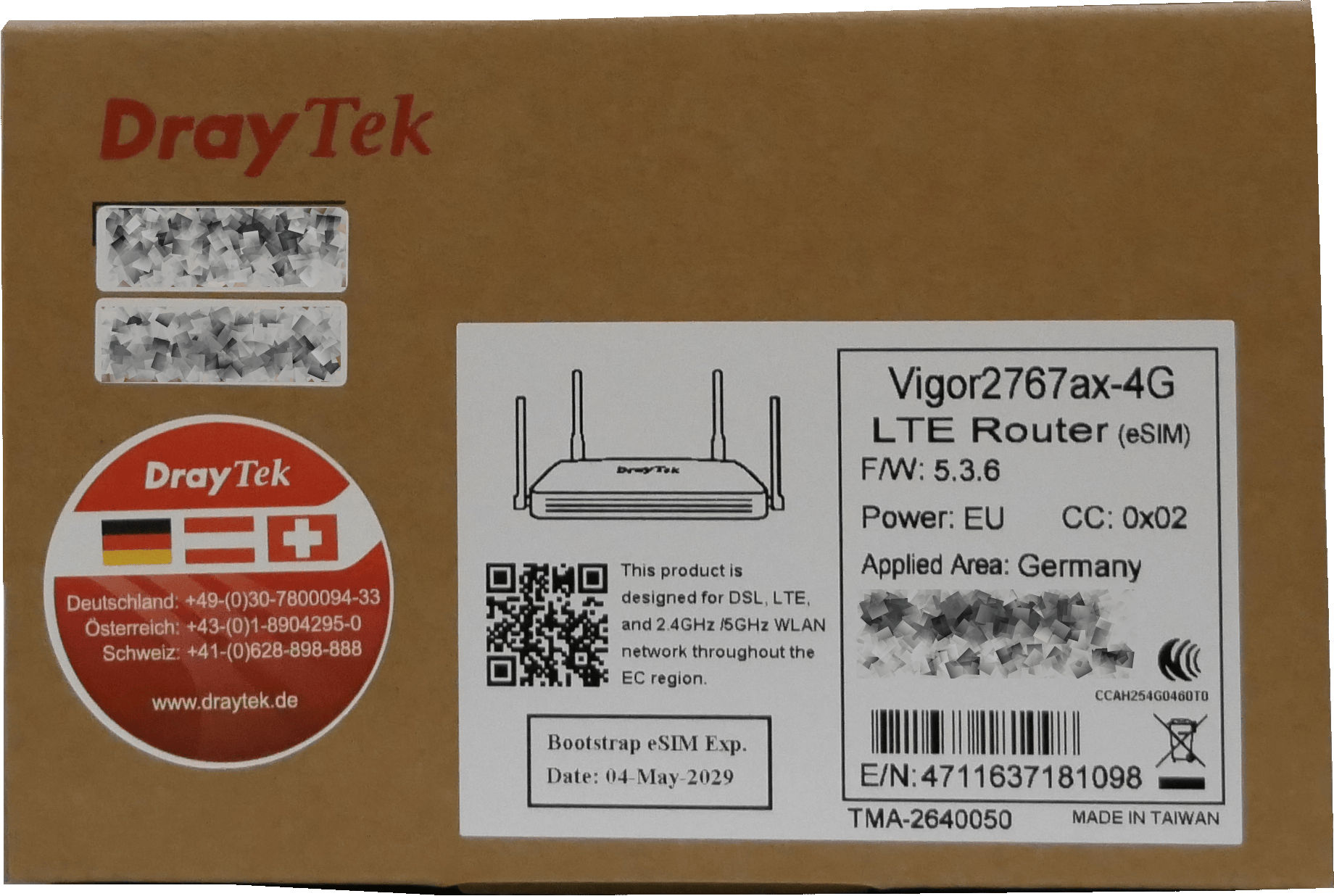 DrayTek Vigor2767ax-4G – Bild 3