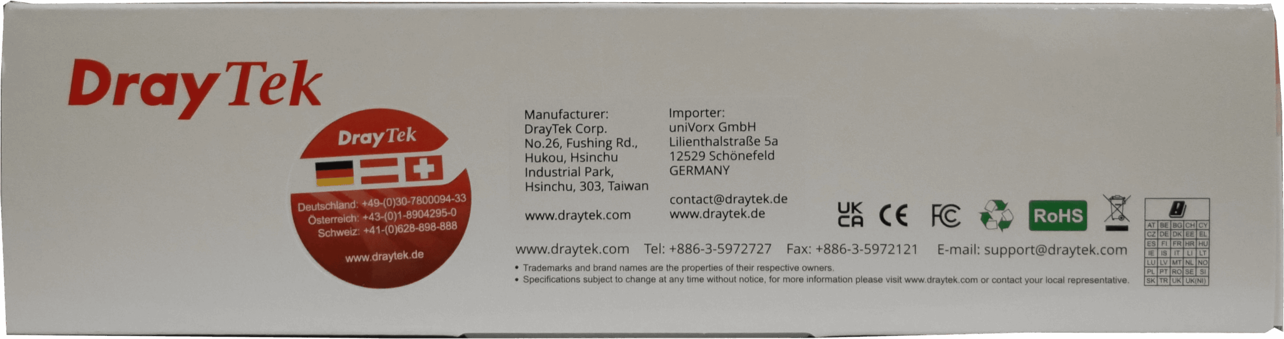 DrayTek Vigor2928 – Bild 6